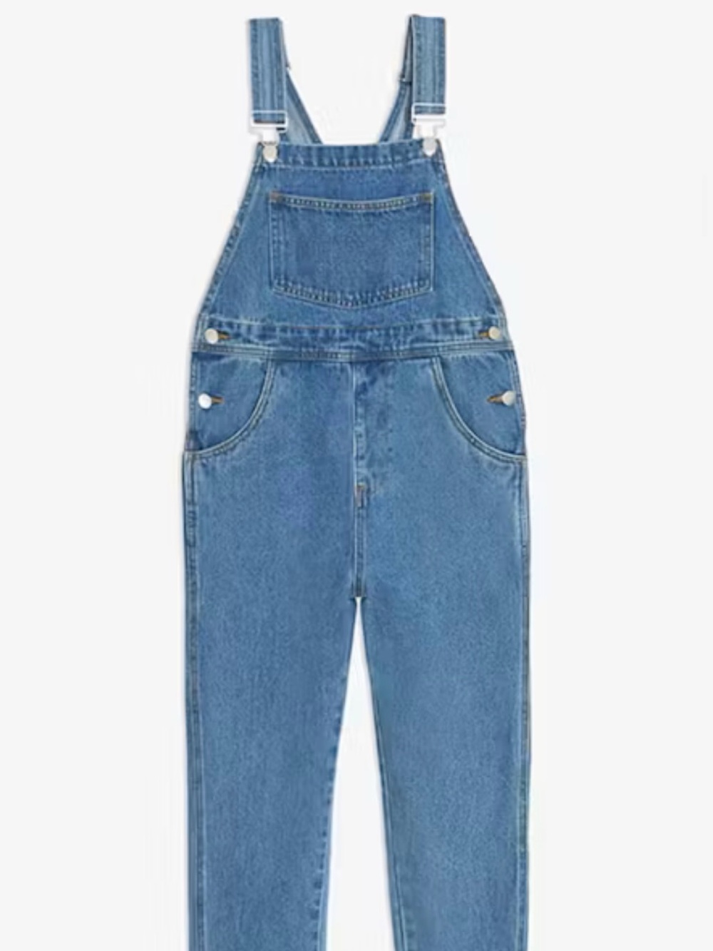 WeWoreWhat Light Blue Denim Overalls